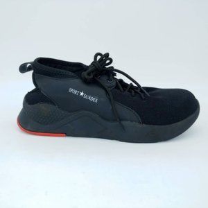 Suadex Sport Mens Athletic Shoes‎ Black Low Top Lace Up EUR 41